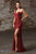 Ladivine CH201 - Glitter One Shoulder Prom Gown Special Occasion Dress