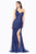 Ladivine CH201 - Glitter One Shoulder Prom Gown Special Occasion Dress