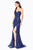 Ladivine CH201 - Glitter One Shoulder Prom Gown Special Occasion Dress