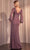 Ladivine CK2141 - Bishop Sleeve Metallic Prom Dress Mother of the Bride Dresses