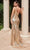 Ladivine CK937 - Fully Sequin One Shoulder Prom Gown Evening Dresses