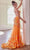 Ladivine CK946 - Sequin Floral Pattern Sleeveless Prom Gown Prom Dresses