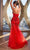 Ladivine CM352 - Sleeveless Mermaid Prom Gown Prom Dresses