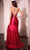 Ladivine CM368 - Rhinestone Strapless Sheer Bodice Prom Gown Prom Dresses