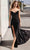 Ladivine CM369 - Strapless Beaded Evening Dress Prom Dresses