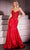 Ladivine CM369 - Strapless Beaded Evening Dress Prom Dresses