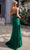 Ladivine CM369 - Strapless Beaded Evening Dress Prom Dresses