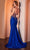 Ladivine CM372 - Sleeveless Lace-Up Back Prom Gown Prom Dresses