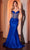 Ladivine CM372 - Sleeveless Lace-Up Back Prom Gown Prom Dresses