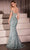 Ladivine CM373 - Sequin Off Shoulder Gown Prom Dresses