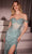 Ladivine CM373 - Sequin Off Shoulder Gown Prom Dresses