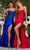 Ladivine CM376 - Embellished Bodice Satin Prom Gown Prom Dresses