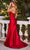 Ladivine CM376 - Embellished Bodice Satin Prom Gown Prom Dresses