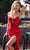 Ladivine CM378 - Strapless Crystal Bead Evening Dress Prom Dresses