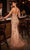 Ladivine CM382 - Plunging Neck Strapless Prom Gown Prom Dresses