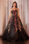 Ladivine CR380 - Floral Appliqued Iridiscent Ballgown Prom Dresses