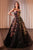 Ladivine CR380 - Floral Appliqued Iridiscent Ballgown Prom Dresses