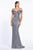 Ladivine CZ0018 - Sweetheart Glitter Sheath Prom Gown Special Occasion Dress