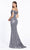 Ladivine CZ0018 - Sweetheart Glitter Sheath Prom Gown Special Occasion Dress