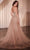 Ladivine CZ0028 - Strapless Tulle Overskirt Prom Dress Prom Dresses