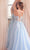 Ladivine D553 - Embroidered Sleeveless Ballgown Ball Gowns