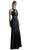 Ladivine - Halter Cutout Evening Dress CF102 Evening Dresses