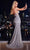 Ladivine J871 - Strapless Beaded Prom Gown Prom Dresses