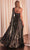 Ladivine J874 - One Shoulder Metallic Prom Dress Prom Dresses