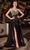 Ladivine J882 - Shimmering Rhinestone Embellished A-Line Evening Gown Evening Dresses