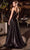 Ladivine J882 - Shimmering Rhinestone Embellished A-Line Evening Gown Evening Dresses