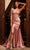 Ladivine J884 - Corset Sheath Evening Dress Prom Dresses