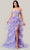 Ladivine KV1110 - Off-Shoulder Sequin Embellished Prom Gown Prom Dresses 2 / Lavender