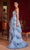 Ladivine KV1110 - Off-Shoulder Sequin Embellished Prom Gown Prom Dresses