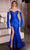 Ladivine KV1120 - Off-Shoulder Pleats Evening Dress Prom Dresses