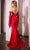 Ladivine KV1120 - Off-Shoulder Pleats Evening Dress Prom Dresses