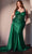 Ladivine KV1125C - Lace Applique Sleeveless Prom Gown Prom Dresses