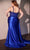 Ladivine KV1125C - Lace Applique Sleeveless Prom Gown Prom Dresses