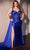 Ladivine KV1125C - Lace Applique Sleeveless Prom Gown Prom Dresses