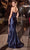 Ladivine KV1127 - Embroidered Strapless Prom Gown Prom Dresses