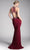 Ladivine ML202 - Beaded Halter Neck Evening Dress Prom Dresses