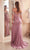 Ladivine OC020 - Rhinestone Embellished Off-Shoulder Prom Gown Prom Dresses