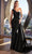 Ladivine PT004 - One Shoulder Draped Prom Gown Prom Dresses