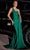 Ladivine PT004 - One Shoulder Draped Prom Gown Prom Dresses