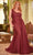 Ladivine PT004 - One Shoulder Draped Prom Gown Prom Dresses