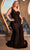 Ladivine PT004 - One Shoulder Draped Prom Gown Prom Dresses