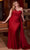 Ladivine PT004 - One Shoulder Draped Prom Gown Prom Dresses