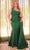 Ladivine PT004 - One Shoulder Draped Prom Gown Prom Dresses