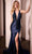 Ladivine SF117 - Beaded Halter Gown Prom Dresses