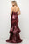 Ladivine UE010 - Tiered Ruffle Mermaid Evening Dresses Evening Dresses