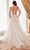 Ladivine WN308 - Floral Off-Shoulder Bridal Gown Bridal Dresses